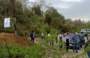 BLOQUEO EN ABAPÓ SE DECLARA INDEFINIDO Y EXIGE PRESENCIA DEL GOBERNADOR CAMACHO