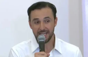 JUAN PABLO VELASCO RESPONDE A ATAQUES DE EDMAND LARA TRAS EL DEBATE VICEPRESIDENCIAL