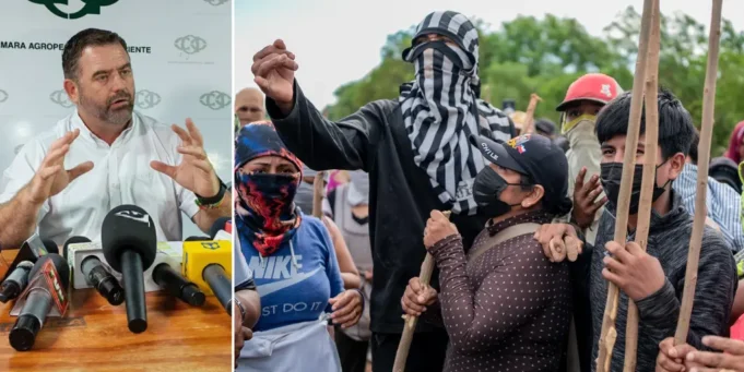 SECTOR PRODUCTIVO DENUNCIA 331 PREDIOS AVASALLADOS EN TODO EL PAÍS Y EXIGE GARANTÍAS PARA LA PRODUCCIÓN AGROPECUARIA