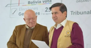 OEA DESTACA NORMALIDAD EN LOS COMICIOS, PERO ALERTA SOBRE DESINFORMACIÓN Y USO DE INTELIGENCIA ARTIFICIAL EN CAMPAÑA ELECTORAL