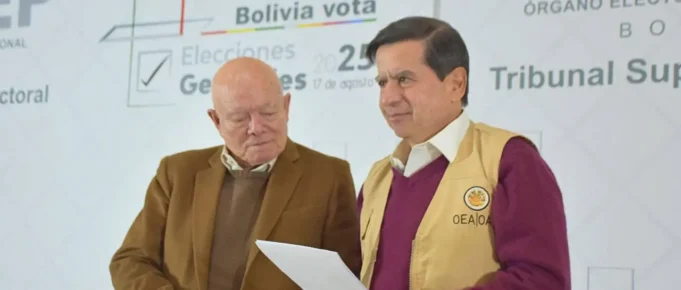 OEA DESTACA NORMALIDAD EN LOS COMICIOS, PERO ALERTA SOBRE DESINFORMACIÓN Y USO DE INTELIGENCIA ARTIFICIAL EN CAMPAÑA ELECTORAL