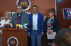 MAGISTRADOS “AUTOPRORROGADOS” DEL TCP DENUNCIAN INTENTOS DE DESCABEZAR LA INSTITUCIÓN Y ALERTAN SOBRE UNA AMENAZA A LA SEGUNDA VUELTA ELECTORAL