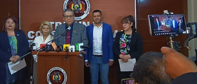 MAGISTRADOS “AUTOPRORROGADOS” DEL TCP DENUNCIAN INTENTOS DE DESCABEZAR LA INSTITUCIÓN Y ALERTAN SOBRE UNA AMENAZA A LA SEGUNDA VUELTA ELECTORAL