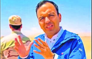 SEBASTIÁN HUERTA SUGIERE USO DE MINAS ANTIPERSONALES PARA FRENAR MIGRACIÓN