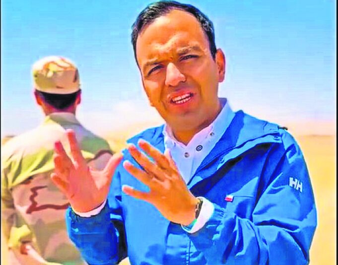 SEBASTIÁN HUERTA SUGIERE USO DE MINAS ANTIPERSONALES PARA FRENAR MIGRACIÓN