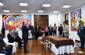 RODRIGO PAZ ASEGURA HABER “BORRADO” TRES SÍMBOLOS DE PERSECUCIÓN EN SUS PRIMEROS 20 DÍAS DE GOBIERNO