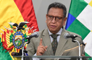 MINISTRO DE GOBIERNO REVELA QUE EL MINISTRO DE JUSTICIA FREDDY VIDOVIC TIENE UNA SENTENCIA EJECUTORIADA