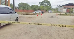 ACRIBILLADO EN EL TRÓPICO DE COCHABAMBA SERÍA MIEMBRO DE ORGANIZACIÓN CRIMINAL VINCULADA AL NARCOTRÁFICO
