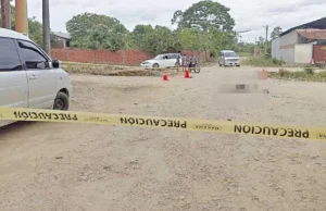 ACRIBILLADO EN EL TRÓPICO DE COCHABAMBA SERÍA MIEMBRO DE ORGANIZACIÓN CRIMINAL VINCULADA AL NARCOTRÁFICO