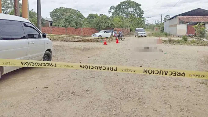 ACRIBILLADO EN EL TRÓPICO DE COCHABAMBA SERÍA MIEMBRO DE ORGANIZACIÓN CRIMINAL VINCULADA AL NARCOTRÁFICO