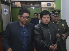 SEIS MESES DE DETENCION PREVENTIVA EN LA CARCEL PARA JUAN CARLOS HUARACHI EX DIRIGENTE DE LA COB