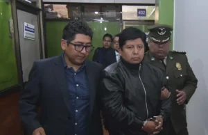 SEIS MESES DE DETENCION PREVENTIVA EN LA CARCEL PARA JUAN CARLOS HUARACHI EX DIRIGENTE DE LA COB