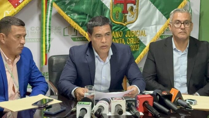 CONSEJO DE LA MAGISTRATURA INTERVIENE JUZGADOS EN SANTA CRUZ Y ANUNCIA PROCESOS DISCIPLINARIOS CONTRA 20 JUECES