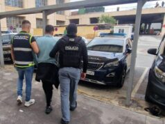 CAPTURAN EN ESPAÑA A “PIPO” CHAVARRÍA, PRESUNTO LÍDER DE LOS LOBOS, UNA DE LAS BANDAS NARCOTERRORISTAS MÁS GRANDES DE ECUADOR