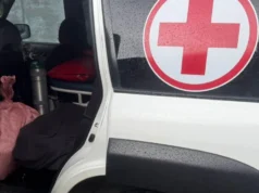 FELCN INCAUTA 52 PAQUETES DE PASTA BASE DE COCAÍNA TRANSPORTADOS EN UNA AMBULANCIA EN LA ZONA DEL QUIOR