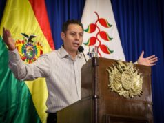 VICEPRESIDENTE EDMAND LARA ANUNCIA PROYECTO DE LEY PARA ELIMINAR LA RENTA VITALICIA DE EXPRESIDENTE