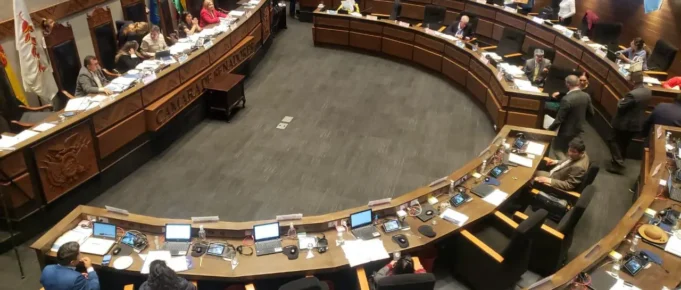 SENADO APRUEBA PROYECTO DE LEY PARA ELECCIONES SUBNACIONALES Y LO REMITE A DIPUTADOS PARA SU REVISIÓN