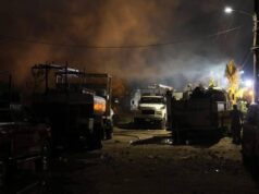 HOMBRE MUERE AL INTENTAR RESCATAR DINERO DURANTE INCENDIO EN UNA CARPINTERÍA DEL PLAN TRES MIL