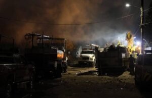 HOMBRE MUERE AL INTENTAR RESCATAR DINERO DURANTE INCENDIO EN UNA CARPINTERÍA DEL PLAN TRES MIL