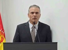 ERNESTO JUSTINIANO URENDA ASUME COMO NUEVO VICEMINISTRO DE DEFENSA SOCIAL Y SUSTANCIAS CONTROLADAS