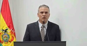 ERNESTO JUSTINIANO URENDA ASUME COMO NUEVO VICEMINISTRO DE DEFENSA SOCIAL Y SUSTANCIAS CONTROLADAS