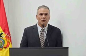 ERNESTO JUSTINIANO URENDA ASUME COMO NUEVO VICEMINISTRO DE DEFENSA SOCIAL Y SUSTANCIAS CONTROLADAS