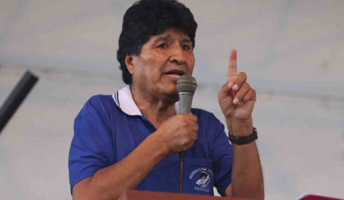 EVO MORALES ANUNCIA QUE PEDIRÁ UNA REUNIÓN CON EL PRESIDENTE RODRIGO PAZ Y EL VICEPRESIDENTE EDMAND LARA PARA PRESENTAR UN PLIEGO PETITORIO