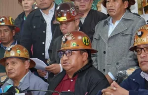 FENCOMIN EXIGE LA DESIGNACIÓN INMEDIATA DEL MINISTRO DE MINERÍA Y METALURGIA Y PLANTEA UNA AGENDA DE TRABAJO CON EL GOBIERNO