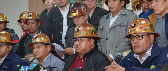 FENCOMIN EXIGE LA DESIGNACIÓN INMEDIATA DEL MINISTRO DE MINERÍA Y METALURGIA Y PLANTEA UNA AGENDA DE TRABAJO CON EL GOBIERNO