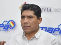 POLICÍA INTENSIFICA LA BÚSQUEDA DE FRANKLIN FLORES, EXGERENTE DE EMAPA, TRAS NO SER HALLADO EN SU DOMICILIO