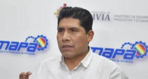 POLICÍA INTENSIFICA LA BÚSQUEDA DE FRANKLIN FLORES, EXGERENTE DE EMAPA, TRAS NO SER HALLADO EN SU DOMICILIO