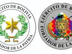 RODRIGO PAZ RESPALDA CAMBIO DE IMAGEN DEL EJÉRCITO Y AFIRMA QUE LA WIPHALA “NO ES UN ESCUDO”