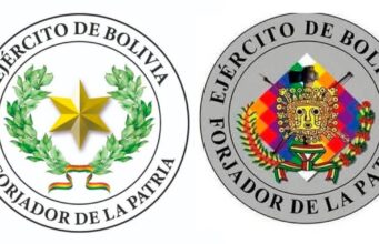 RODRIGO PAZ RESPALDA CAMBIO DE IMAGEN DEL EJÉRCITO Y AFIRMA QUE LA WIPHALA “NO ES UN ESCUDO”