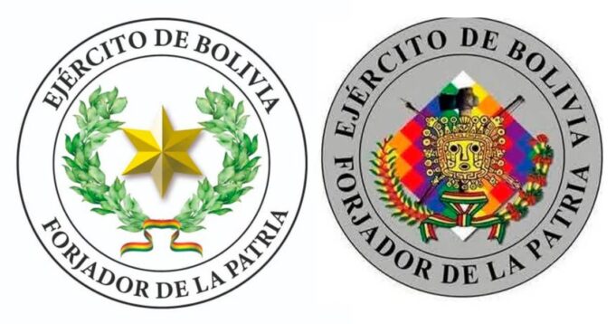 RODRIGO PAZ RESPALDA CAMBIO DE IMAGEN DEL EJÉRCITO Y AFIRMA QUE LA WIPHALA “NO ES UN ESCUDO”