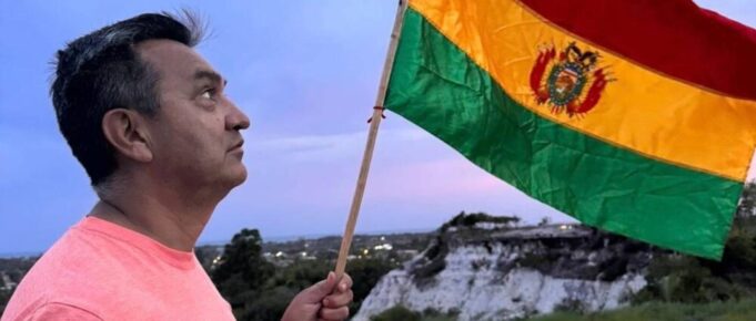 YERKO NÚÑEZ REGRESA A BOLIVIA TRAS CASI CINCO AÑOS EN BRASIL Y LUEGO DE LA LIBERACIÓN DE JEANINE ÁÑEZ