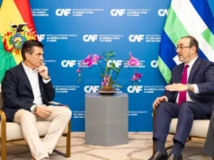 RODRIGO PAZ CONSOLIDA ACUERDO FINANCIERO POR $US 3.100 MILLONES CON LA CAF PARA IMPULSAR EL DESARROLLO DE BOLIVIA (2025–2030)
