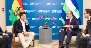 RODRIGO PAZ CONSOLIDA ACUERDO FINANCIERO POR $US 3.100 MILLONES CON LA CAF PARA IMPULSAR EL DESARROLLO DE BOLIVIA (2025–2030)