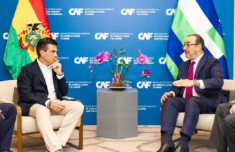 RODRIGO PAZ CONSOLIDA ACUERDO FINANCIERO POR $US 3.100 MILLONES CON LA CAF PARA IMPULSAR EL DESARROLLO DE BOLIVIA (2025–2030)