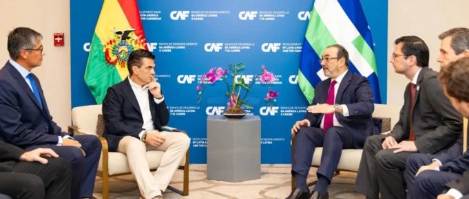 RODRIGO PAZ CONSOLIDA ACUERDO FINANCIERO POR $US 3.100 MILLONES CON LA CAF PARA IMPULSAR EL DESARROLLO DE BOLIVIA (2025–2030)