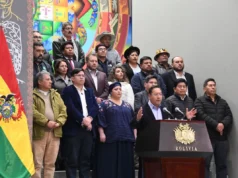 MINISTROS DE ARCE DEJARÁN SU CARGO EL 5 DE NOVIEMBRE EN EL ÚLTIMO GABINETE