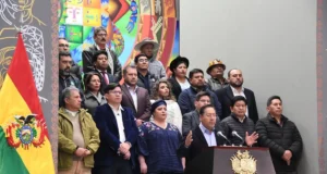 MINISTROS DE ARCE DEJARÁN SU CARGO EL 5 DE NOVIEMBRE EN EL ÚLTIMO GABINETE