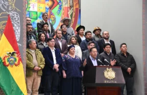 MINISTROS DE ARCE DEJARÁN SU CARGO EL 5 DE NOVIEMBRE EN EL ÚLTIMO GABINETE