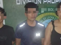 DESBARATAN BANDA DE ATRACADORES QUE ATERRORIZABA A PASAJEROS DE TRANSPORTE PÚBLICO EN SANTA CRUZ