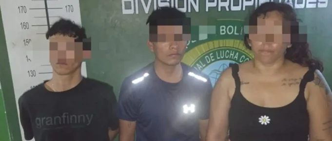 DESBARATAN BANDA DE ATRACADORES QUE ATERRORIZABA A PASAJEROS DE TRANSPORTE PÚBLICO EN SANTA CRUZ