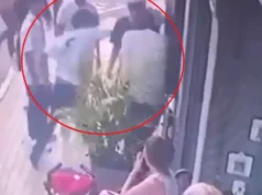 ESTUDIANTE ES BRUTALMENTE AGREDIDO POR UNA TURBA DE ADOLESCENTES CERCA DEL PARQUE ARENAL Y PADRES EXIGEN MAYOR SEGURIDAD