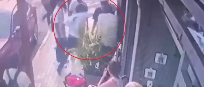 ESTUDIANTE ES BRUTALMENTE AGREDIDO POR UNA TURBA DE ADOLESCENTES CERCA DEL PARQUE ARENAL Y PADRES EXIGEN MAYOR SEGURIDAD