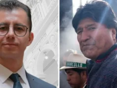 VIDOVIC AFIRMA QUE EVO MORALES DEBE SOMETERSE A LA JUSTICIA COMO CUALQUIER CIUDADANO