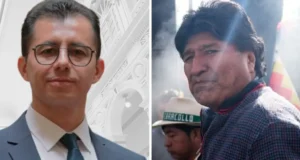 VIDOVIC AFIRMA QUE EVO MORALES DEBE SOMETERSE A LA JUSTICIA COMO CUALQUIER CIUDADANO