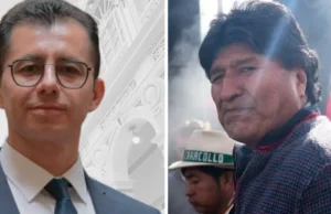 VIDOVIC AFIRMA QUE EVO MORALES DEBE SOMETERSE A LA JUSTICIA COMO CUALQUIER CIUDADANO