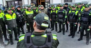 1.800 POLICÍAS SERÁN DESPLEGADOS PARA GARANTIZAR LA TRANSMISIÓN DE MANDO PRESIDENCIAL EN LA PAZ
